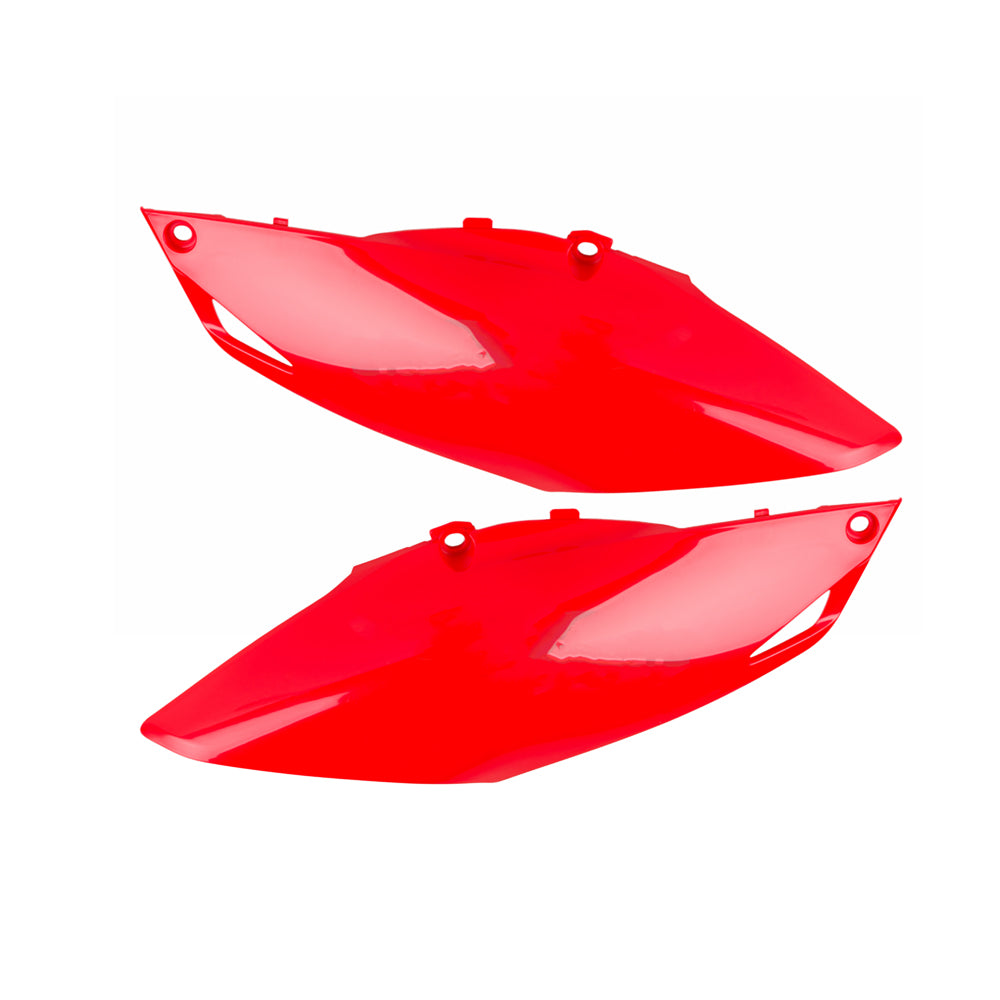 Polisport Side Panels Red CR 04 For Honda CRF 250R 2014-2017